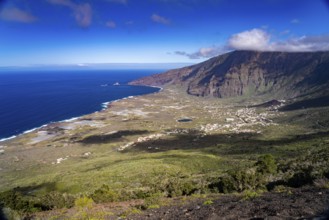 Valley of El Golfo, La Frontera, El Hierro, Canary Islands, Spain, Europe