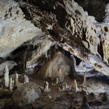 Heinrichshöhle, Hemer, Sauerland, North Rhine-Westphalia, Germany, Europe