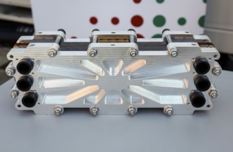 Duisburg, North Rhine-Westphalia, Germany - Fuel cell, ZBT Centre for Fuel Cell Technology
