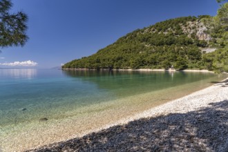 Velika Duba beach, Zivogosce, Croatia, Europe