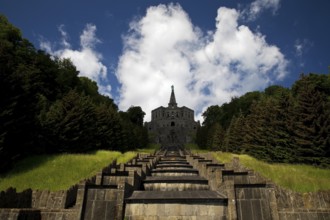 Bergpark Wilhelmshöhe, Hercules Building with the Great Cascades, UNESCO World Heritage Site,
