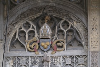 Coat of Arms, Canterbury, Kent, England, United Kingdom, Europe