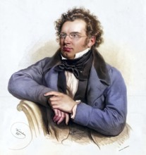 Franz Peter Schubert (born 31 January 1797 in the municipality of Himmelpfortgrund, today in the
