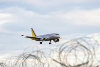 Symbolic image, deportation flights of illegal and delinquent migrants, passenger aircraft,