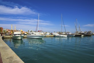 Hurghada Marina, Hurghada, Red Sea, Egypt, Africa
