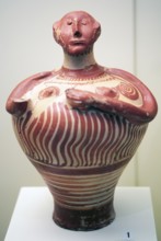 Ancient find in Mycenae, Greek archaeological site, Argolis, Peloponnese, Greece, Europe