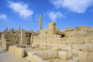 Karnak Temple Complex, Luxor, Egypt, Africa