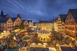 The Frankfurt Christmas Market was officially opened on 25 November 2024 with the switching on of