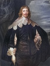 William Cavendish, 1st Duke of Newcastle, 1592-1675, English royalist general. From the book Lodges