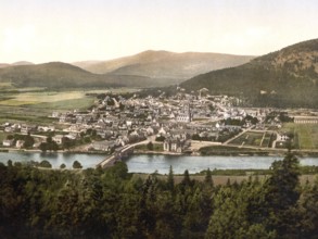 From Craigcoynach, Ballater, Scotland, Historic, digitally restored reproduction from a 19th