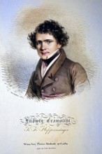 Ludwig Joseph Cramolini, actually Ludwig Joseph Kramolin (20 March 1805 in Vienna, Austrian Empire