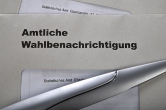 Official election notification for the Bundestag election on 23 February 2025 in the Federal