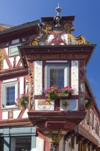 Blessed is the city called, since I found my daughter again, Seligenstadt, Hesse, Federal Republic,