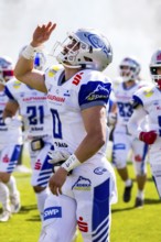 German Football League, Spiel: Pforzheim Wilddogs, Gießen Golden Dragons in der Kramski Arena in