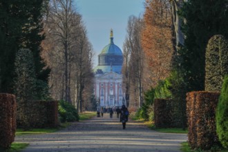 New Palace, Unesco World Heritage Park Sanssouci, Potsdam, Brandenburg, Germany, Europe