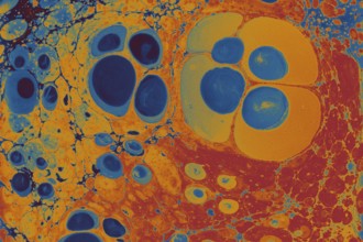 Abstract marbling pattern for fabric, design. marbling background texture