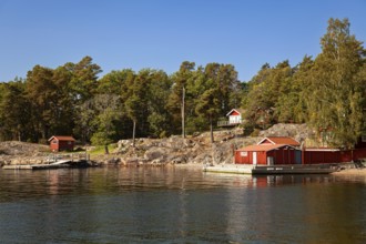 Viggsö Island, Stockholm archipelago, Stockholm, Sweden, Scandinavia, Europe