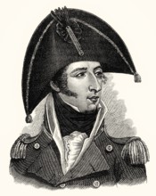 Admiral Thomas Cochrane, 10th Earl of Dundonald, Marquess of Maranhão, 1775-1860, a British naval