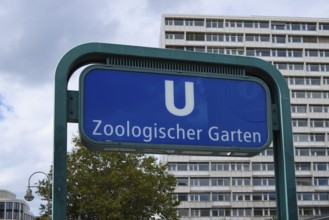 Zoologischer Garten underground station in Berlin, Berlin, Germany, Europe