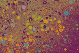 Abstract creative marbling pattern for fabric, design background texture