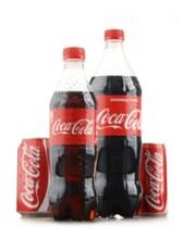 Coca-Cola is a carbonated soft drink manufactured by The Coca-Cola Company headquartered in