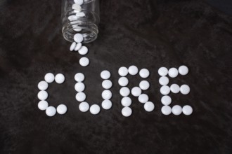 Metaphor and concept of medical supplements and health care