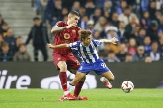 Portugal: Football Europa League, Play-Off - FC Porto vs. AS Roma - Estadio do Dragao, Porto: