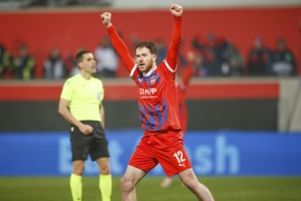 Germany: Football Conference League, Play-Offs - 1. FC Heidenheim-FC Copenhagen -Voith-Arena,