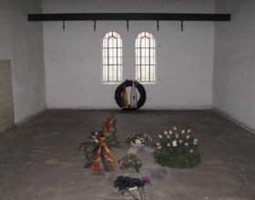 Plötzensee, former execution room of the NS, memorial, Berlin, Germany, Europe