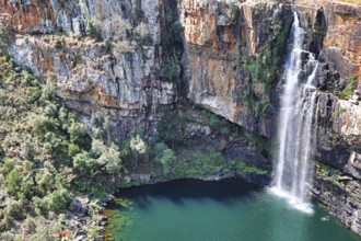 Berlin Falls an der Panorama Route, Mpumalanga, S