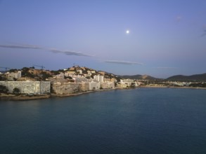 Costa de la Calma and Santa Ponsa, Calviá, Mallorca, Balearic Islands, Spain, Europe
