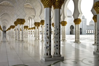 Sheikh Zayed Grand Mosque. Sheikh Zayid Mosque. Abu Dhabi