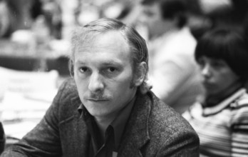 The Party Congress of the German Communist Party (DKP) on 19-21 March 1976 in Bonn. Franz-Xaver