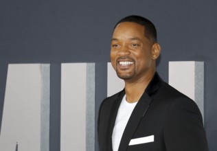 Will Smith at the Los Angeles premiere of 'Gemini Man' held at the TCL Chinese Theatre in