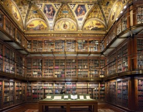New York. Manhattan. Morgan Library