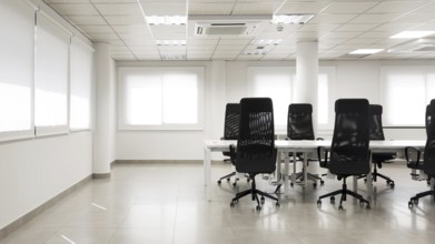 Photo Empty conference room with copy space. Resolution and high quality beautiful photo