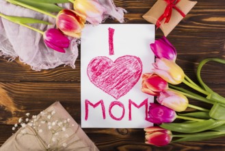 Mother s day composition items