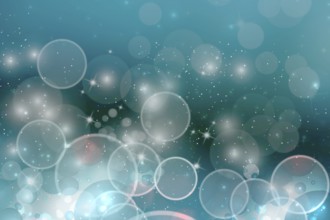 Beautiful bokeh made of blurred lights on colorfull background, Abstract defocused colorful blurred
