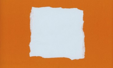 Blank piece of paper