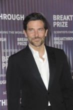 Bradley Cooper at the 10th Annual Breakthrough Prize Ceremony held at the Academy Museum of Motion