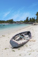 Beach, Beach, Belle Mare, Beau Champ, East Coast, Indian Ocean, Island, Mauritius, Africa