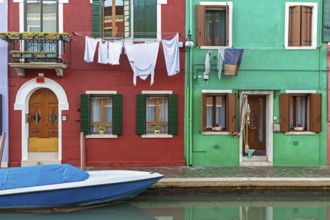 House in Burano, Venice after flooding