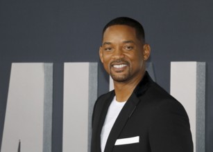 Will Smith at the Los Angeles premiere of 'Gemini Man' held at the TCL Chinese Theatre in
