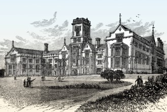 Kingswood School, Bath, England, 19th century