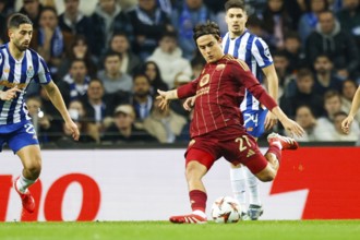 Portugal: Football Europa League, Play-Off - FC Porto vs. AS Roma - Estadio do Dragao, Porto: Paulo
