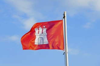 Flag of Hamburg