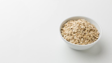 Close up bowl cereals