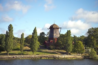 Historic windmill, Djurgarden, Stockholm