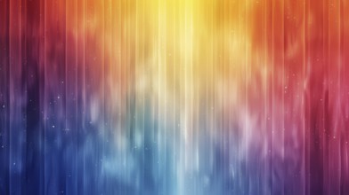 Colorful abstract background with vertical light streaks, ai generated, AI generated