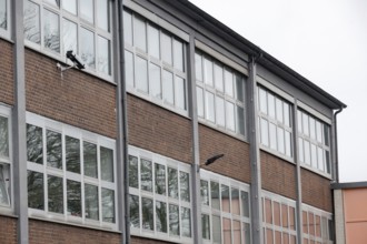 Facade of an office building from the 60s
